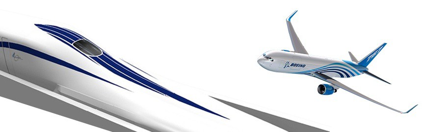 Maglev vs. Airplane, Shinkansen & Car